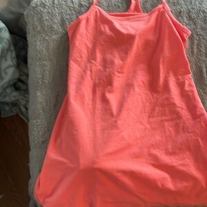Orange Aerie active hugger dress XL